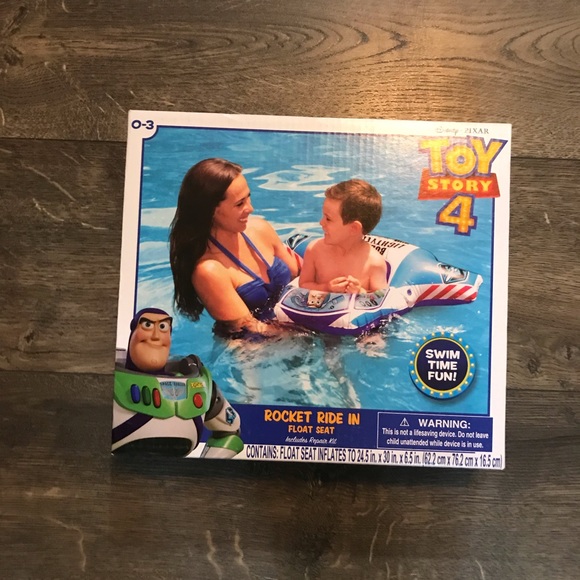 Disney Other - 🌻Disney Toy Story 4 Rocket Ride In Float Seat NIB